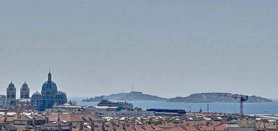 T3 Meublé avec superbe vue – Marseille 2e - Rue Fauchier