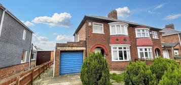 Semi-detached house for sale in Thorntree Road, Thornaby, Stockton-On-Tees TS17