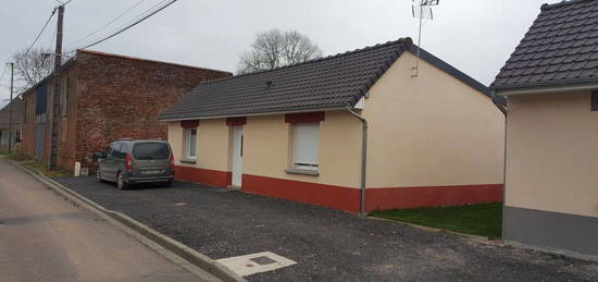 Maison plein pied à louer