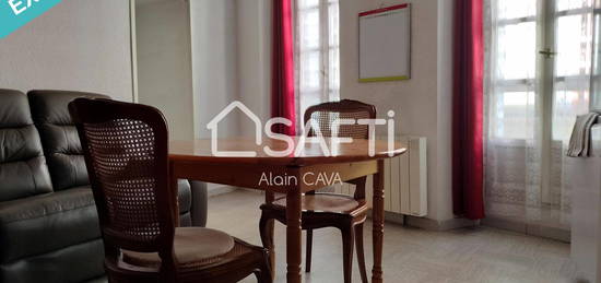 Vente appartement 2 pièces 40 m²