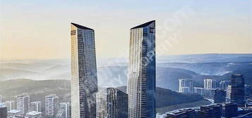 Skyland İstanbuL Satılık 1+1 orman ve Vadistanbul cephe