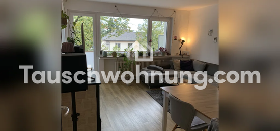 Tauschwohnung: 2-Zimmer Wohnung mit Balkon in Beuel gegen 1-Zimmer Wohnung