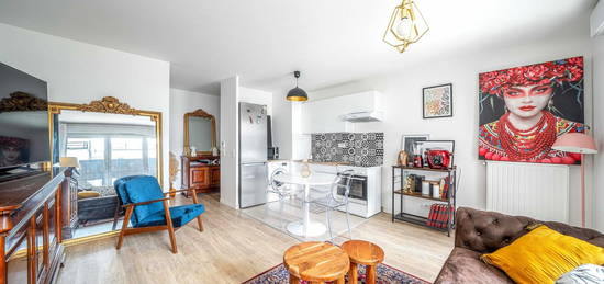 Appartement  à vendre, 3 pièces, 2 chambres, 61 m²