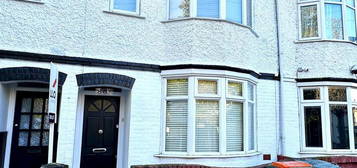 4 bedroom terraced house to rent