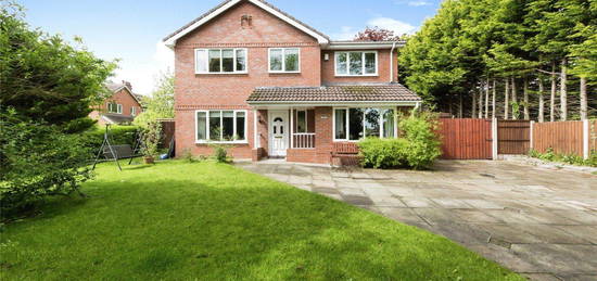 Detached house for sale in Swanlow Lane, Winsford, Cheshire CW7