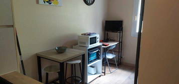 Studette 13m² proche Université/Grammont - Tout meublé