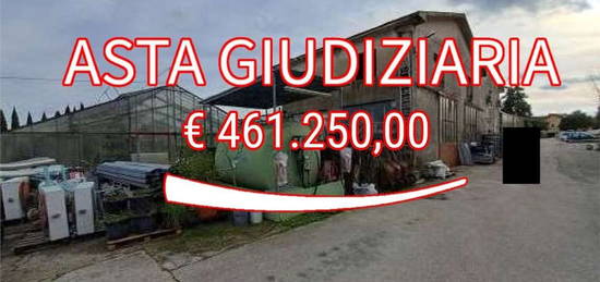 Proprietà rustica all'asta in via Cinzio Cenedese, 93