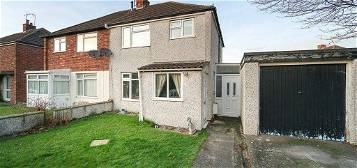 Semi-detached house for sale in Wedmore Close, Weston-Super-Mare BS23