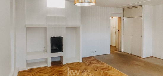 Pronájem byty 1+1, 52 m2 - Praha - Vinohrady