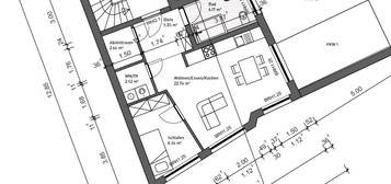 Erstbezug: Stilvolle 2-Zimmer-Erdgeschosswohnung mit luxuriöser Innenausstattung in Worms