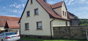 Einfamilienhaus in 97440 Werneck-Egenhausen zwischen Würzburg und Schweinfurt (ID 10457)