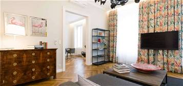 Geschmackvolle, sanierte 2-Zimmer-Wohnung mit Einbauküche in Landsberg am Lech