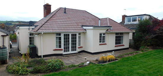 Bungalow to rent in Hopcott Close, Minehead, Somerset TA24