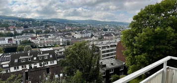 Schöne Wohnung mit Wetblick über das Tal