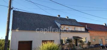 Dpt Moselle (57), à vendre HOTTVILLER maison P7 de 160 m² - Terrain de 1 771 m²