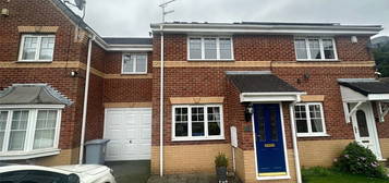 Terraced house for sale in Barrie Grove, Crewe, Cheshire CW1