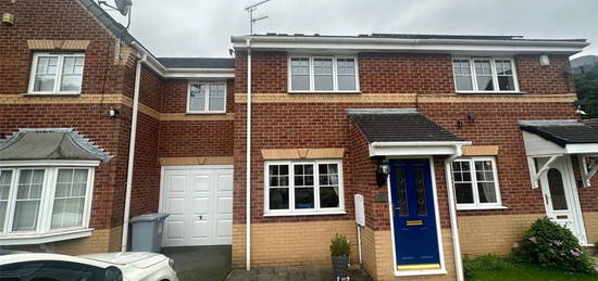 Terraced house for sale in Barrie Grove, Crewe, Cheshire CW1