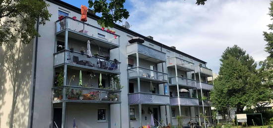 2-Zimmer-Wohnung mit Balkon in Fürstenfeldbruck