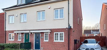 Semi-detached house to rent in Empire Crescent, Woodlands, Doncaster DN6