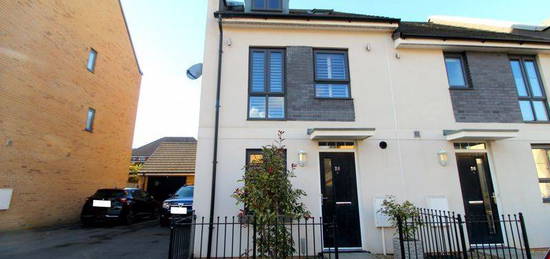 Town house for sale in Borkley Street, Patchway, Bristol BS34