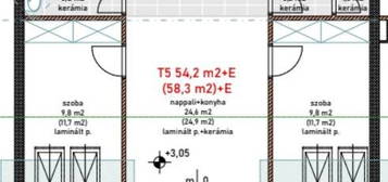 Győrzámoly, Győri kistérség, ingatlan, eladó, lakás, 58 m2