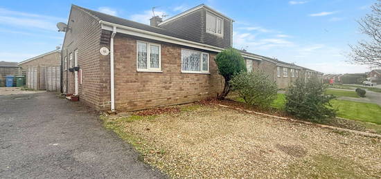 Semi-detached bungalow for sale in Overdale, Eastfield, Scarborough YO11