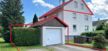 3-Zimmer DG Wohnung mit Hobbyraum/WC, Keller, Garage, Stellplatz