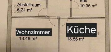 Dachgeschosswohnung in Schierholzgebiet