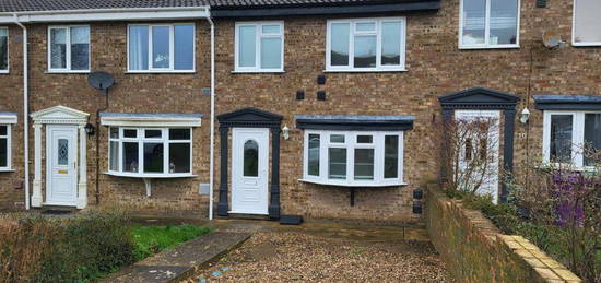 3 bedroom terraced house