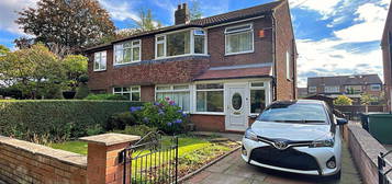 Semi-detached house for sale in Firs Road, Sale M33