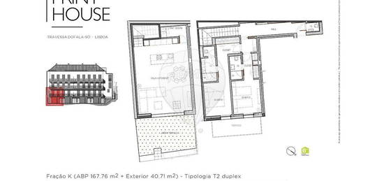 Apartamento T2 para venda