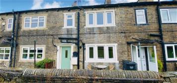 Terraced house to rent in Bunney Green, Northowram, Halifax HX3