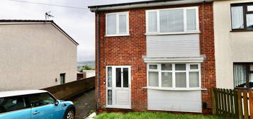 Semi-detached house for sale in Woodland Place, Cefn Hengoed CF82