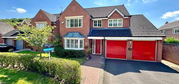 Detached house for sale in Dorchester Drive, Muxton, Telford TF2