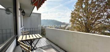 FREIRAUM4 +++ Luxuswohnung mit Weitblick, beliebte ruhige Lage, renoviert, Pool, Sauna, Garage