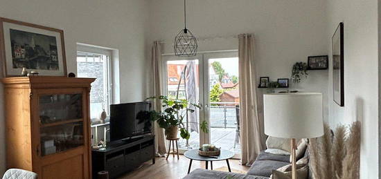 3 Zimmer Whg im Niedrigenergiehaus (A) mit Balkon & Stellplatz