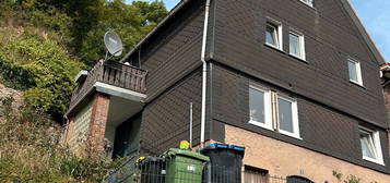 Einfamilienhaus mit Blick über Biedenkopf