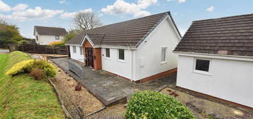 Detached bungalow for sale in Creamston Road, Uzmaston, Haverfordwest SA61