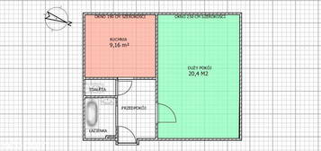 NAJTAŃSZE W OKOLICY Nowolipki 36m2, parter PILNE