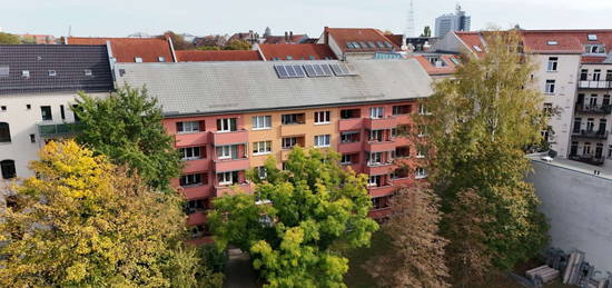 Im Herzen der Leipziger Südvorstadt - Ihre sichere Kapitalanlage mit Balkon + optionalem Stellplatz!