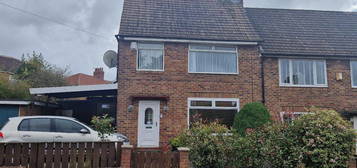 Semi-detached house for sale in Bavington Drive, Newcastle Upon Tyne NE5