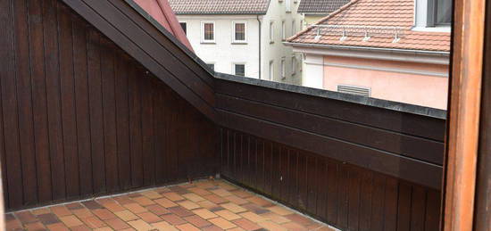 Maisonette Wohnung mit Dachterasse in der Altstadt von Wangen