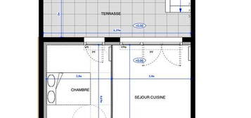 Appartement T2 avec Jardin Privatif - Résidence Neuve de Standing