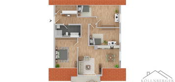 Großzügige Penthouse-Wohnung in Grattersdorf zu vermieten (Erstbezug!)