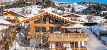 Luxus-Chalet, mit touristischer Nutzung, in Mühlbach am Hochkönig "Der Gipfel der Gefühle!"