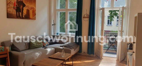 [TAUSCHWOHNUNG] Tausche 2 Zimmer gegen 3 Zimmer im Prenzlauer Berg