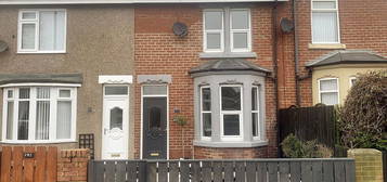 Terraced house for sale in Newbiggin Road, Ashington NE63