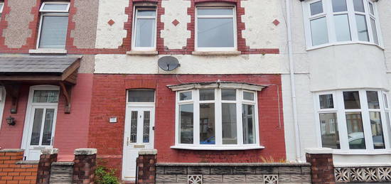 Terraced house for sale in Maesgwyn Street, Port Talbot SA12