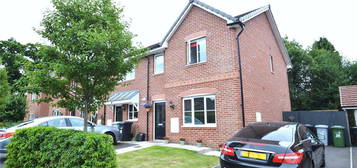 End terrace house for sale in Reginald Lindop Drive, Alsager, Stoke-On-Trent, Cheshire ST7