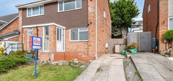 Semi-detached house for sale in Goodwick Close, Barry CF62